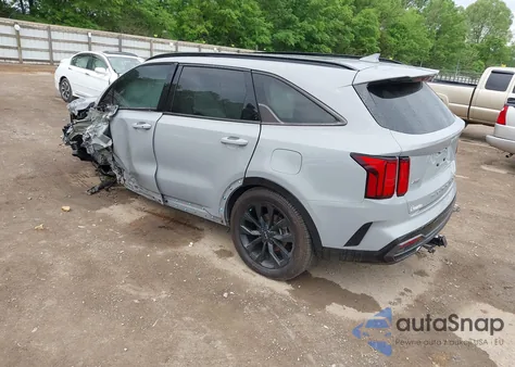 2022 Kia Sorento Sx from USA, damaged, VIN 5XYRKDLF2NG119453